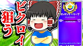 アリーナでビクロイを狙う霊夢【フォートナイトゆっくり実況】