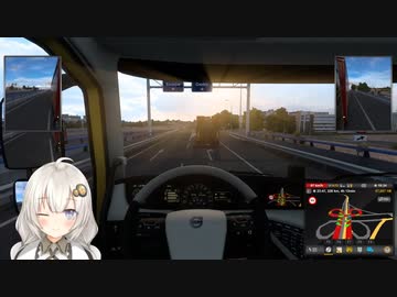 2022.5.20 【ゆかりねっと】Euro Truck Simulator 2 1