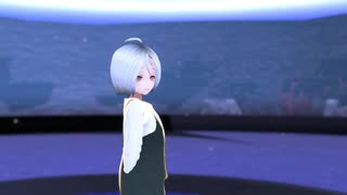 【VRMLiveViewer】囲炉裏に「橙ゲノム」を踊ってもらいました【VRoid】