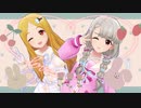 おもち(聖)ともち(凪)が跳ねてみた