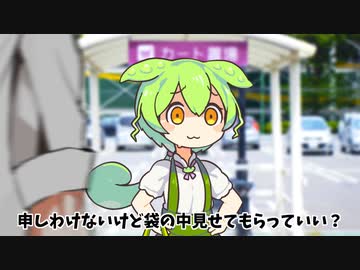 初めてのおつかいに行ったはずだったずんだもん