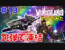 やってみた #13【ワンダーランズ】ラスト・ライツ：跳弾で次々に凍らすショットガン：スタボマンサー＋バーザーカー