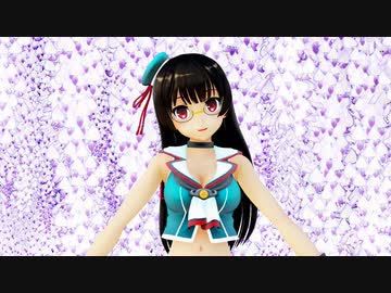 【MMD艦これ】鳥海さんでPrism Heart【MMDカメラ配布あり】