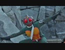 Masked Amazon Rider all one tip history, chogokin, and actionアマゾンライダー山本大介ジャングラー - SD 480p