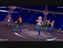 OpenPose アイドルマスター OFA 99 Nights (四条高音, 我那覇響, 如月千早, 菊地真, 三浦あずさ) ロングカメラ