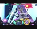 トライアングラー　プレイ(EXTREME)　美雲(衣装名：ワルキューレ・ユニフォーム)　通常演出・背景ビデオ無し