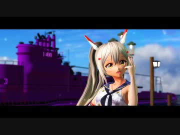 《sdPBR-MMD》#VRoid アズールレーン Model ☆ Giga - CH4NGE ft.可不