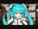 【MMD】Distorted Princess【つかさ式初音ミク】