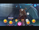 LIGHT THE LIGHT　プレイ(EXTREME)　フレイア(衣装名：ロートケープヒェン)　通常演出・背景ビデオ有り