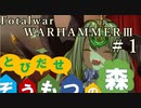 Total War:WARHAMMERⅢ】とびだせ ぞうもつの森！＃１『クガスの暗い野望』