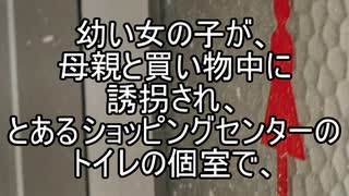 【意味が分かると怖い話】少女誘拐事件