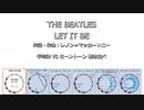 ビートルズ「レット・イット・ビー」(1969年) 平均律VSミーントーン 聴き比べ
