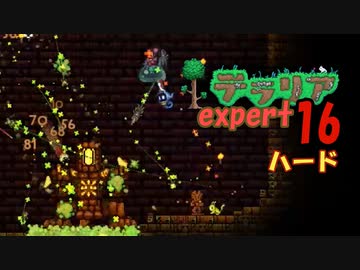 【ゲーム実況】一人でもなんとかなりそうな　テラリア上級ハード世界を遊ぶ 16【テラリア】