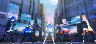 第9回 プロセカの推し達に3DMVを踊らせてみた 『forward』