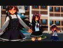 【COM3D2】対馬と如月と荒潮でLuminus Moment