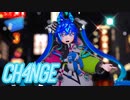 【MMD】ツインターボ - CH4NGE(カメラ配布あり)