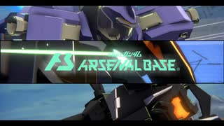 【無編集】アーセナルベースランクマッチ2戦【ガンダムAB】