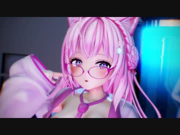 【MMD/紳士向け】スカート履き忘れたPONなこ〇りでポンコツロック
