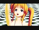 【MMD】桜ノ雨【水着改変なのは】