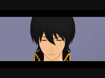 【MMD銀魂】山崎に「フォニイ」を歌いながら踊ってもらった【UTAU式人力】