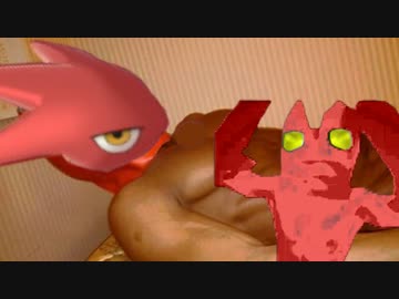 ハッサムなマスクと均整の取れたパーティ.mp単発