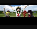 【東方MMD】キャプテン村紗　ゴール『輝く未来へキックオフ！！』【超格闘サッカーアクション】