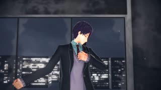 【にじさんじ】剣持刀也で「ゴーストルール」踊らせてみた！【MMD】