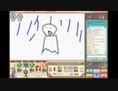 ３人で仲良くお絵かきバトル　パート30
