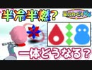炎と氷!_最強じゃん！『星のカービィ64』実況#9【サボテンとハト】
