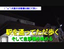 ST031-4　富田林西口駅から先、PL教団の塔を見て、自販機の安さに関心する【駅間散歩：近鉄富田林駅～川西駅】