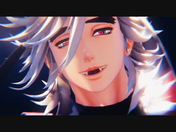【鬼滅のMMD】ヴィラン【童磨】