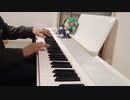 【ピアノ】神々が恋した幻想郷を弾いてみた【東方風神録】