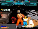 mugen 適当に並か強キャラを戦わせる動画