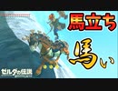 馬に立つ変なバグ！？北ローメイをアンローディングで攻略【ブレワイ BotW】裏技 バグ 検証 ゆっくり実況 glitch