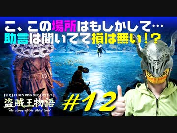 【初見】エルデンリング実況／盗賊王物語【オフライン】#12