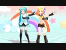 【初音ミク】ふわふわ恋を叫ぶ【鏡音リン】歌詞を食わせて歌わせて調整