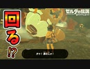 ゴロンシティで回転バグ発見！？ユン坊を回すと？【ブレワイ BotW】裏技 バグ 検証 ゆっくり実況 glitch