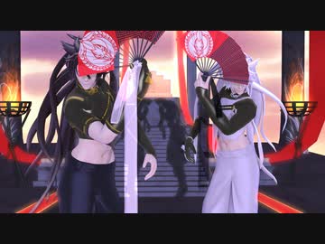 【MMD刀剣乱舞】　バケモノダンスフロア