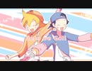 【ポケスペ】ダイヤとパールでGO/!..×/2.ジ/ェ..ッ/トコ//ー.ス/タ.ー【替え歌】