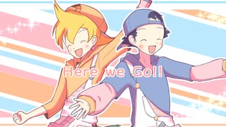 【ポケスペ】ダイヤとパールでGO/!..×/2.ジ/ェ..ッ/トコ//ー.ス/タ.ー【替え歌】