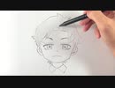 ダミアンデズモンドを描いてみた！【スパイファミリー】