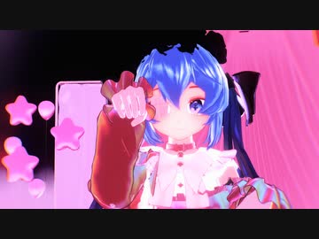 【MMD】キャットラビング【TDA式改変 Menhera Girl Miku】