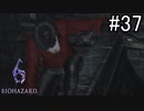 【実況】休日は友人と高潔にバイオハザード6　part37