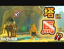 塔の上に馬を乗せて塔を起動すると？【ブレワイ BotW】裏技 バグ 検証 ゆっくり実況 glitch