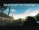 毎日マインクラフト - Day854 壁の外の整地2面目