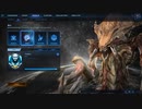 【Battle.netアプリで..】No.0161 スタークラフト２のザーグを使い、最難関エリートレベルＡＩに３ハッチェ・オールインを仕掛けてみた【対ザーグ／１試合、勝ち】