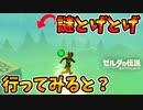 アッカレ北の謎とげとげにマップ外から行ってみると？【ブレワイ BotW】裏技 バグ 検証 ゆっくり実況 glitch