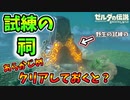 祠をあらかじめクリアしておいて野生の試練を開始すると？【ブレワイ BotW】裏技 バグ 検証 ゆっくり実況 glitch