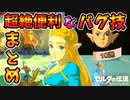 ブレワイの超絶便利なバグ技10選【ブレワイ BotW】裏技 バグ 検証 ゆっくり実況 glitch
