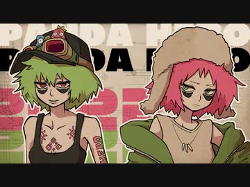 パンダヒーロー 10年ぶりに 描いてみた